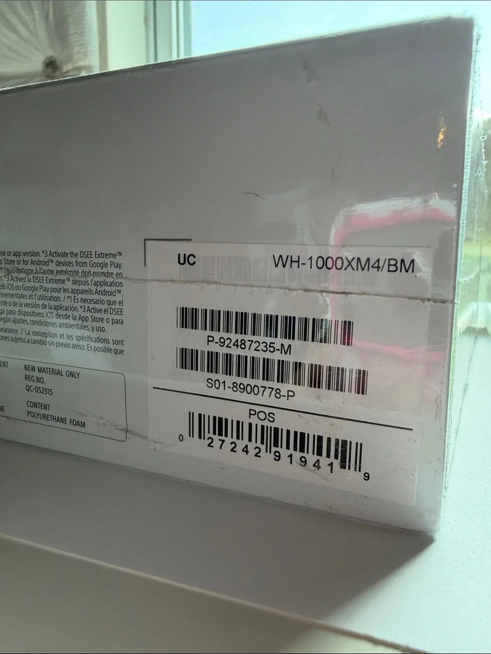 Sony new sealed